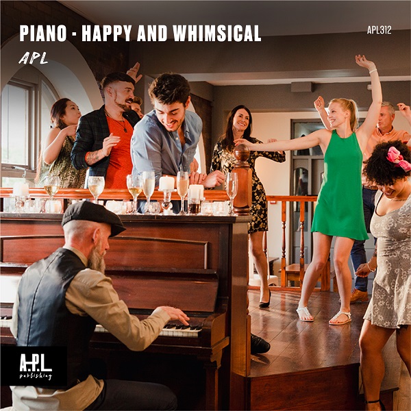 Piano - Happy And Whimsical