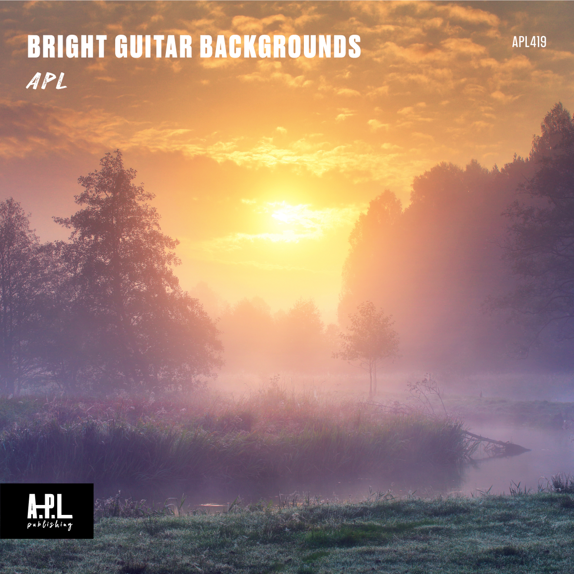 Bright Guitar Backgrounds