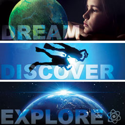 Dream Discover Explore