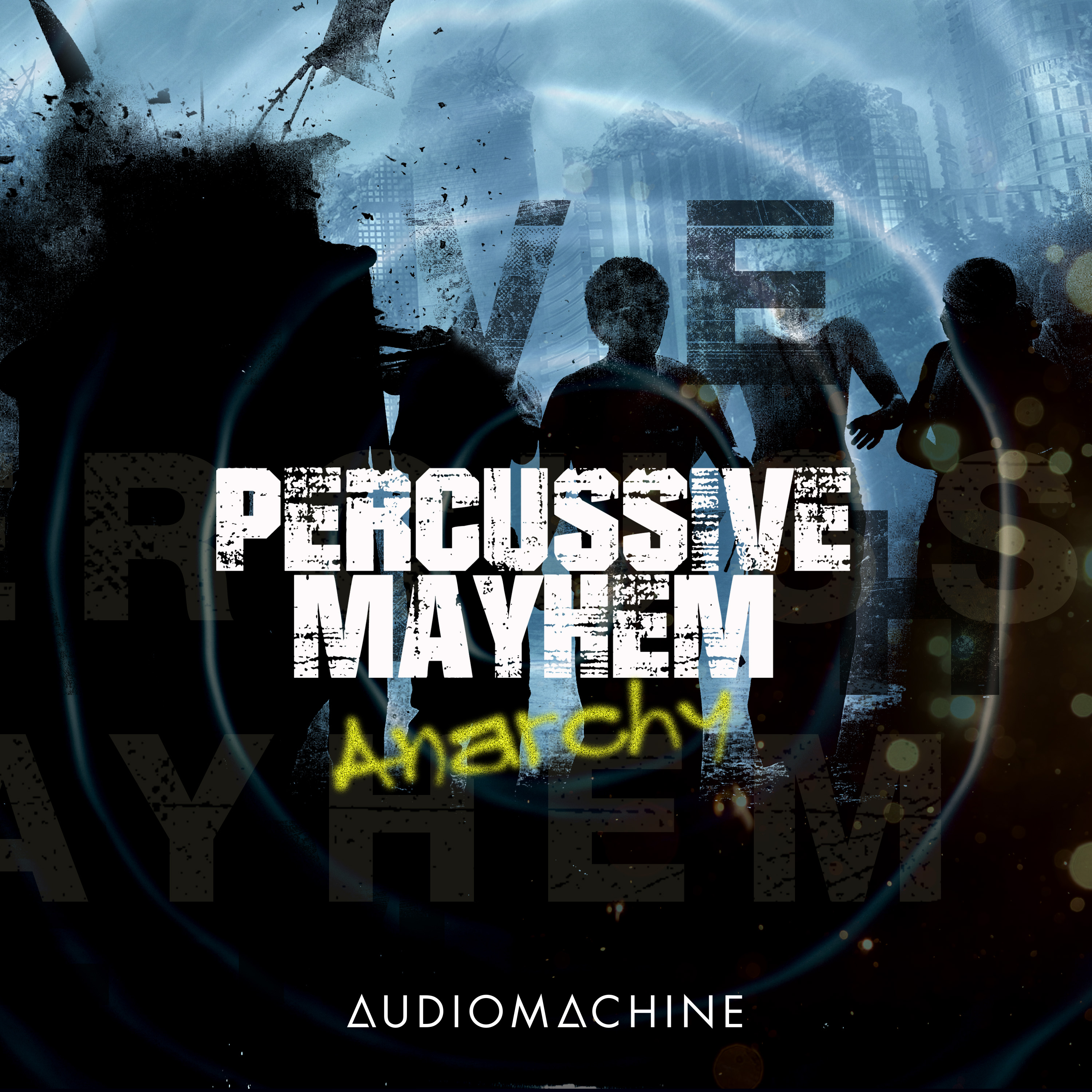 Percussive Mayhem: Anarchy