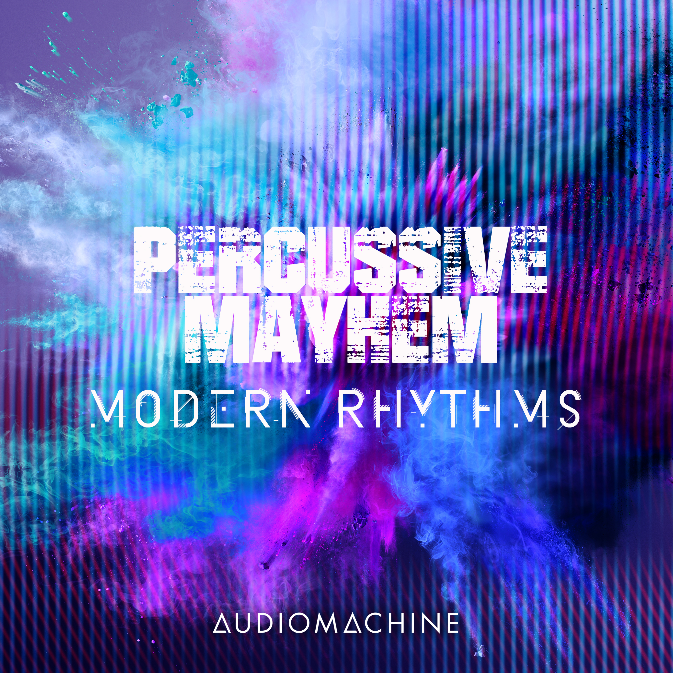 Percussive Mayhem: Modern Rhythms