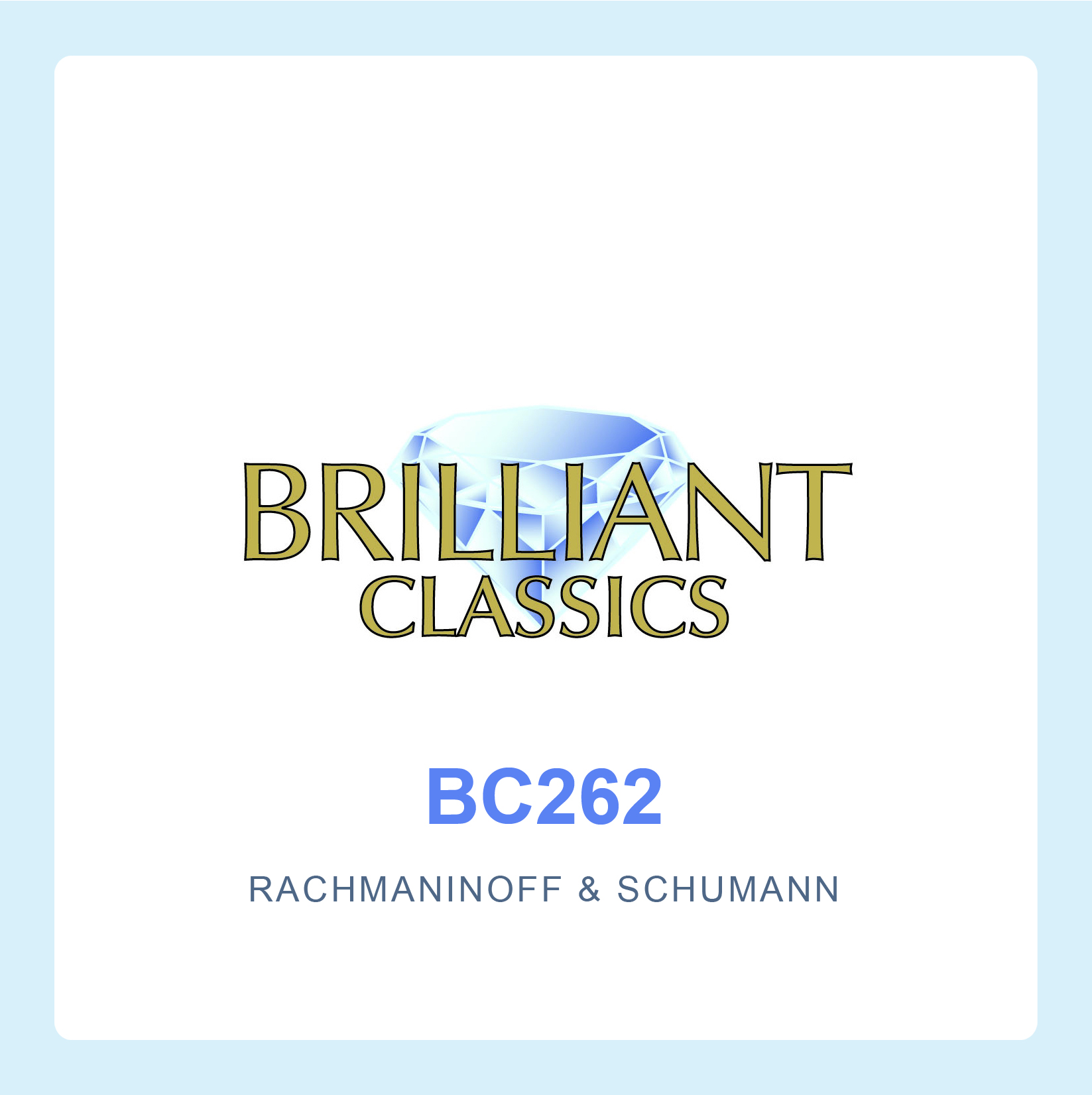 Rachmaninoff / Schumann