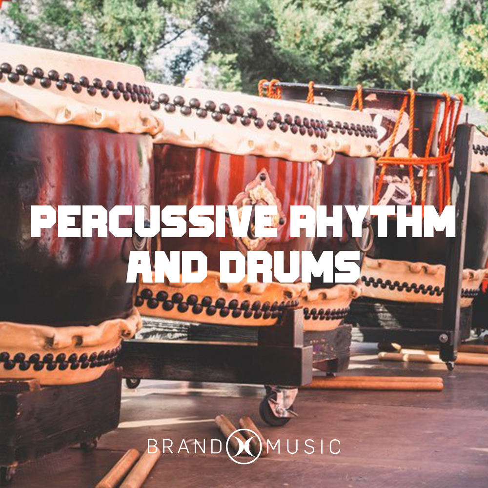 Percussive Rhythm and Drums