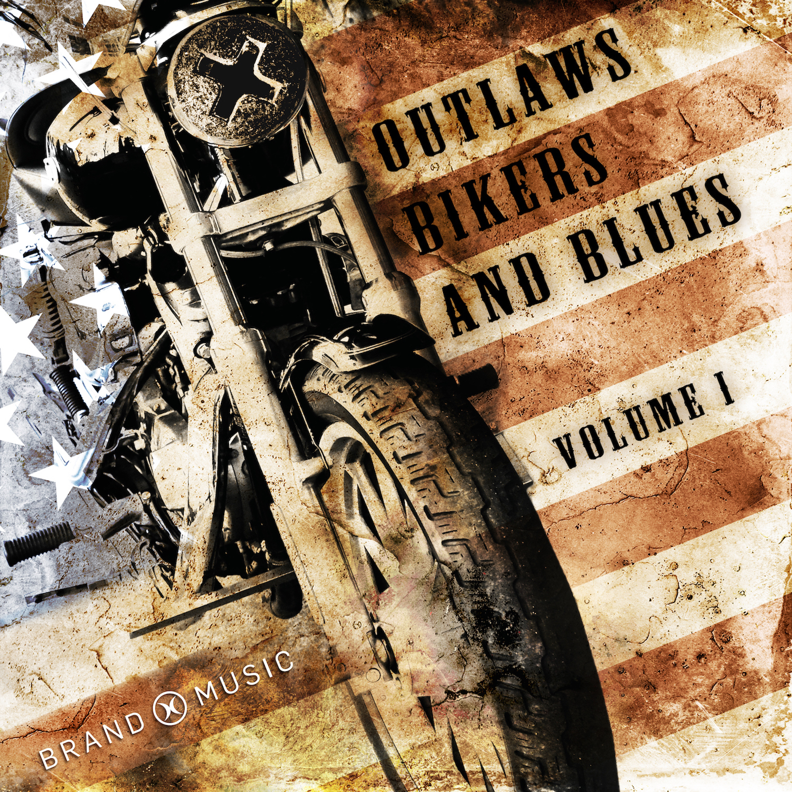 Outlaws Bikers and Blues Volume 1