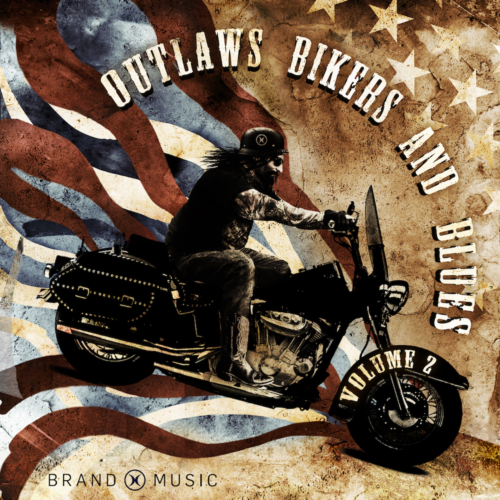 Outlaws Bikers and Blues Volume 2