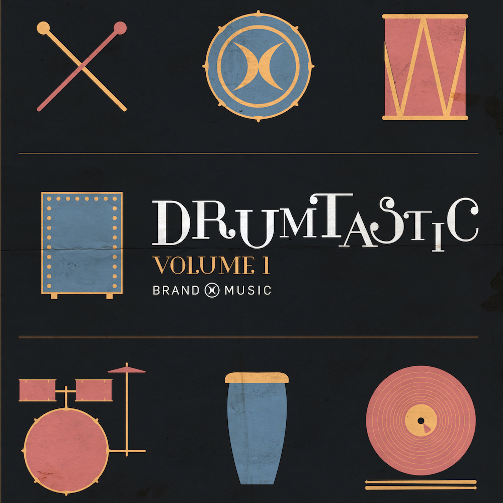 Drumtastic Volume 1