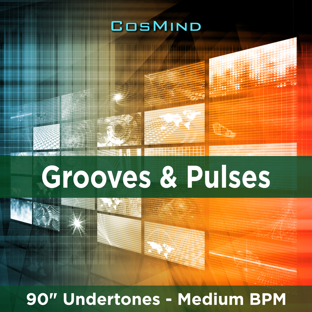 90" Undertones Medium BPM / Grooves & Pulses