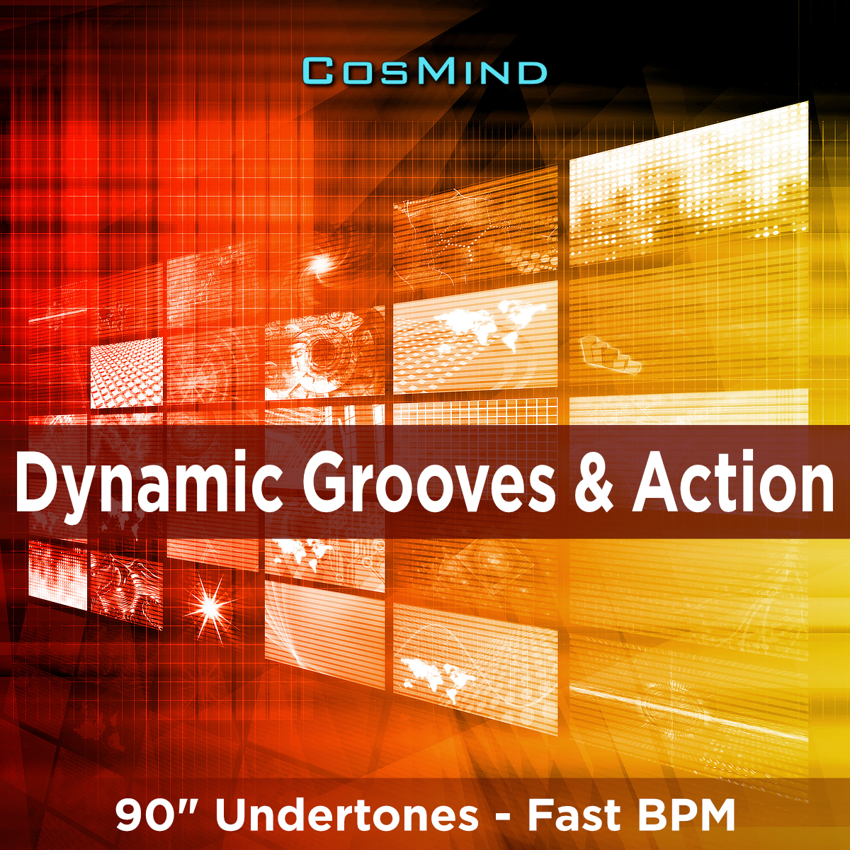 90" Undertones Fast BPM / Dynamic Grooves & Action