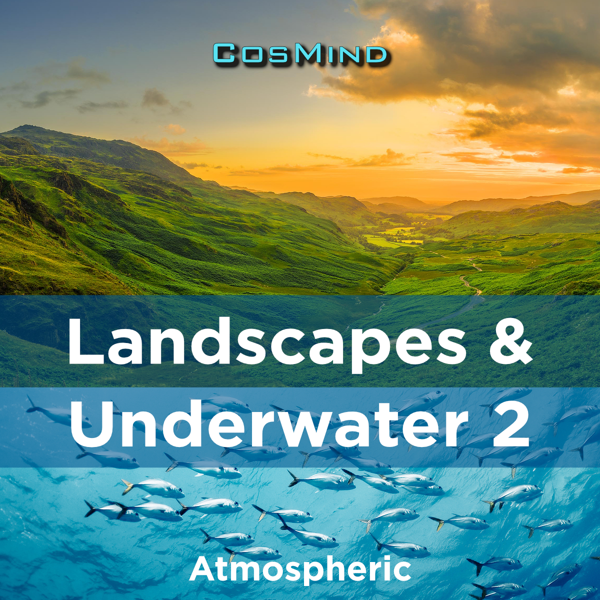 Landscapes & Underwater (Vol.2)