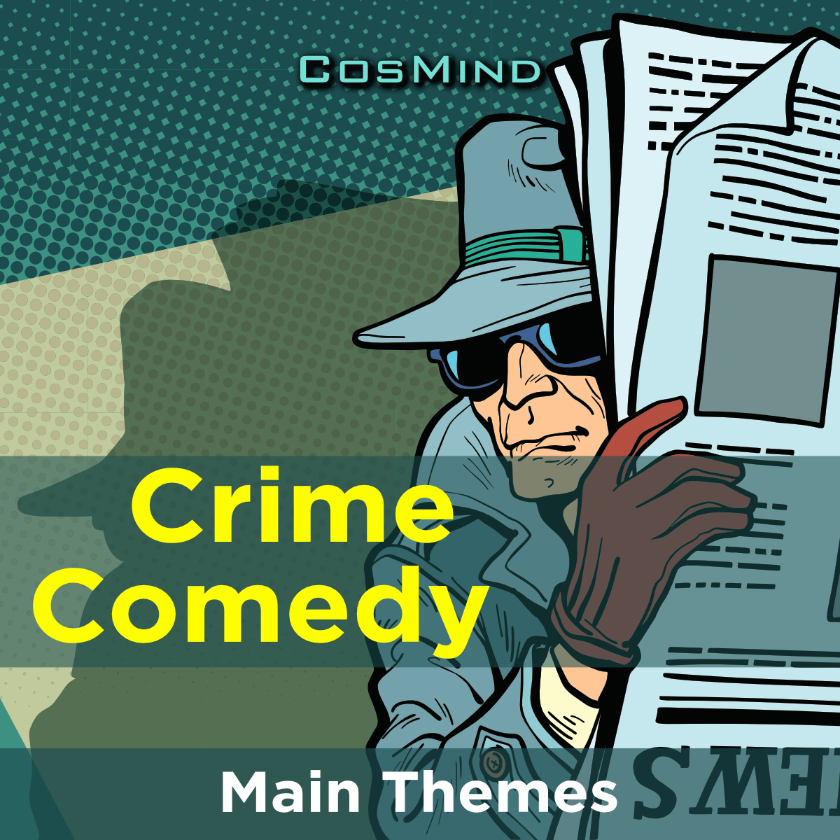 Crime Comedy CD1 (Main Themes)