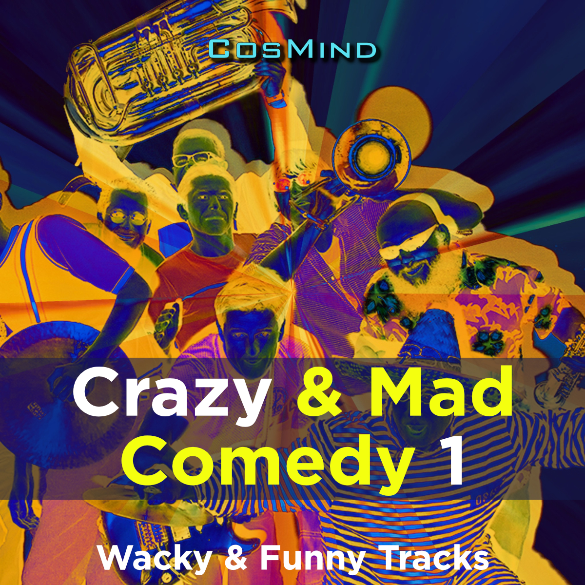 Crazy & Mad Comedy 1