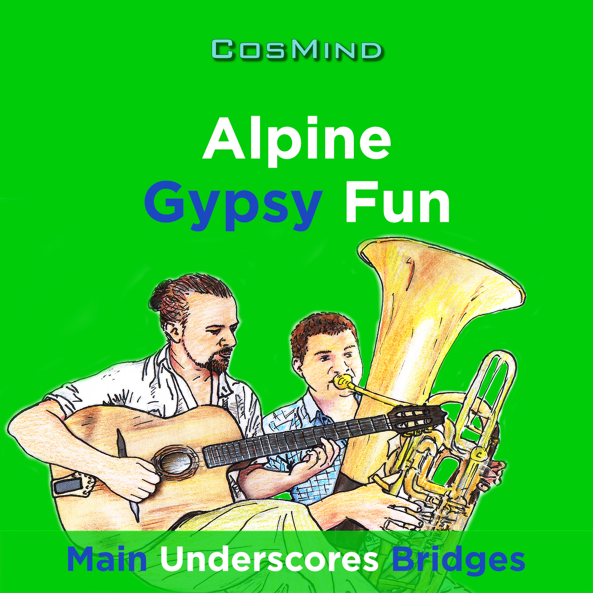 Alpine Gypsy Fun - Main - Underscores - Bridges