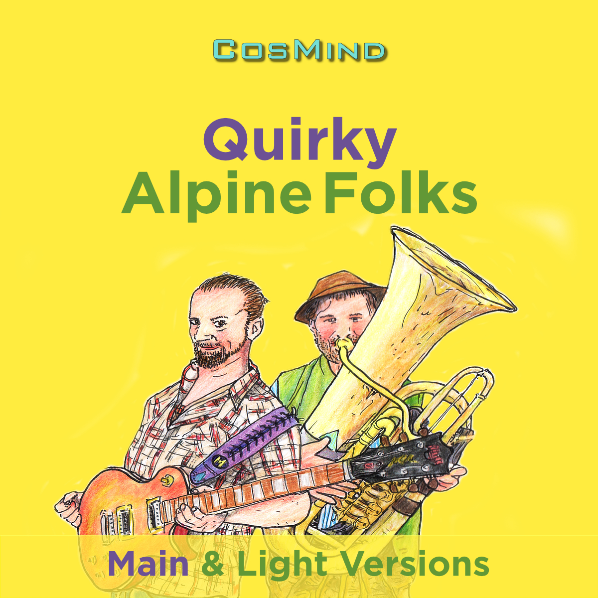 Quirky Alpine Folks - Main & Light Versions