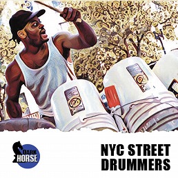 NYC Street Drummers