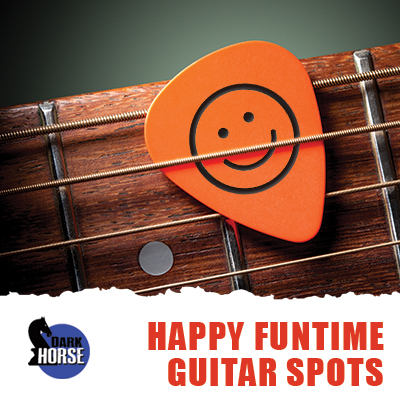 Happy Funtime Guitar Spots
