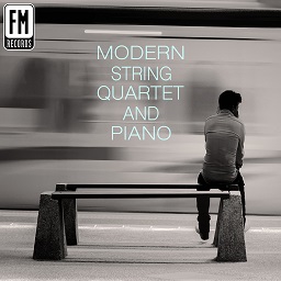 Modern String Quartet and Piano