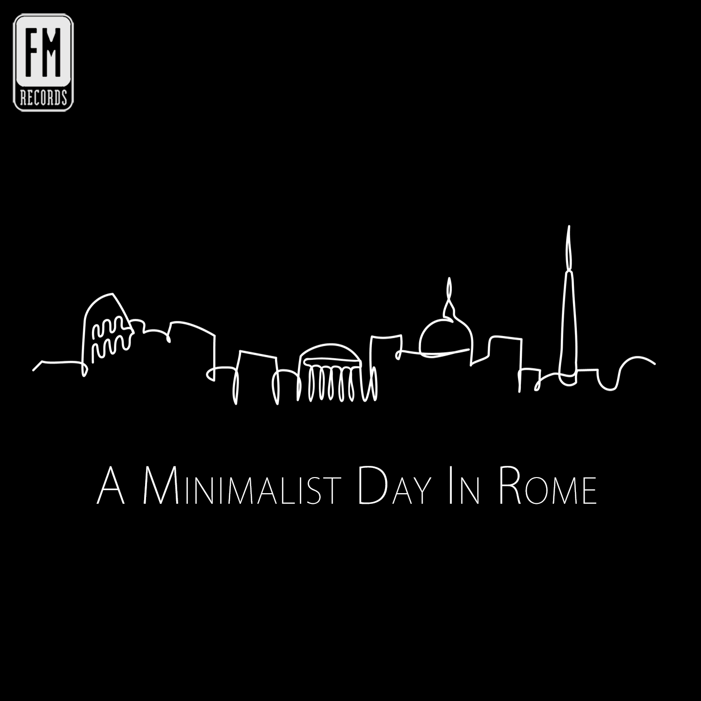 A Minimalist Day In Rome