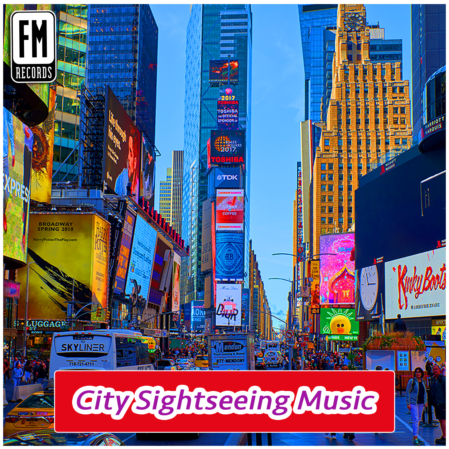City Sightseeing Music