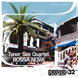 Tenor Sax Quartet - Bossa Nova