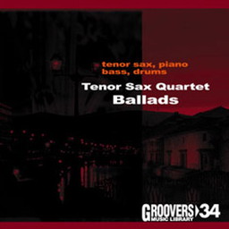 Tenor Sax Quartet - Ballads