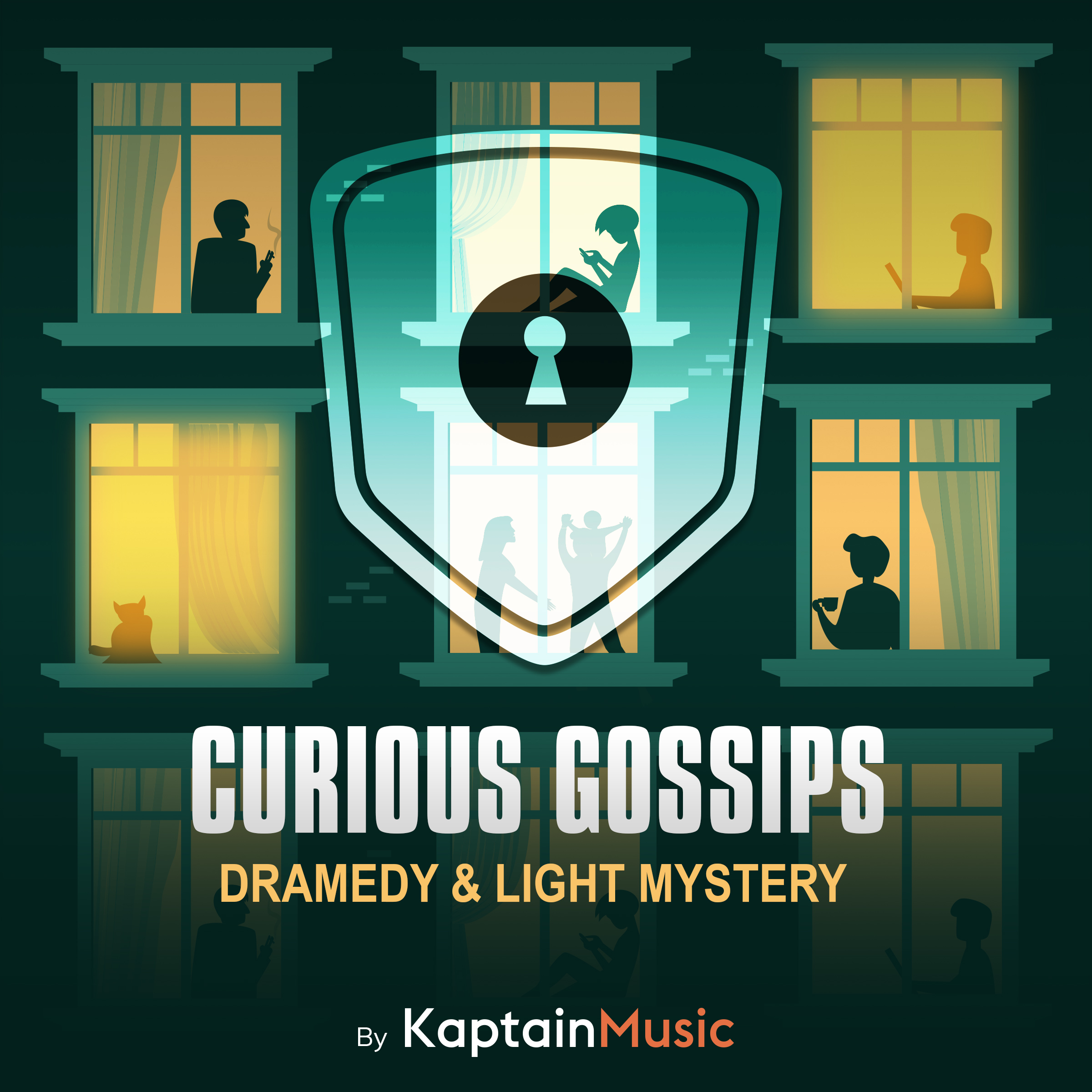 Curious Gossips (Dramedy & Light Mystery)