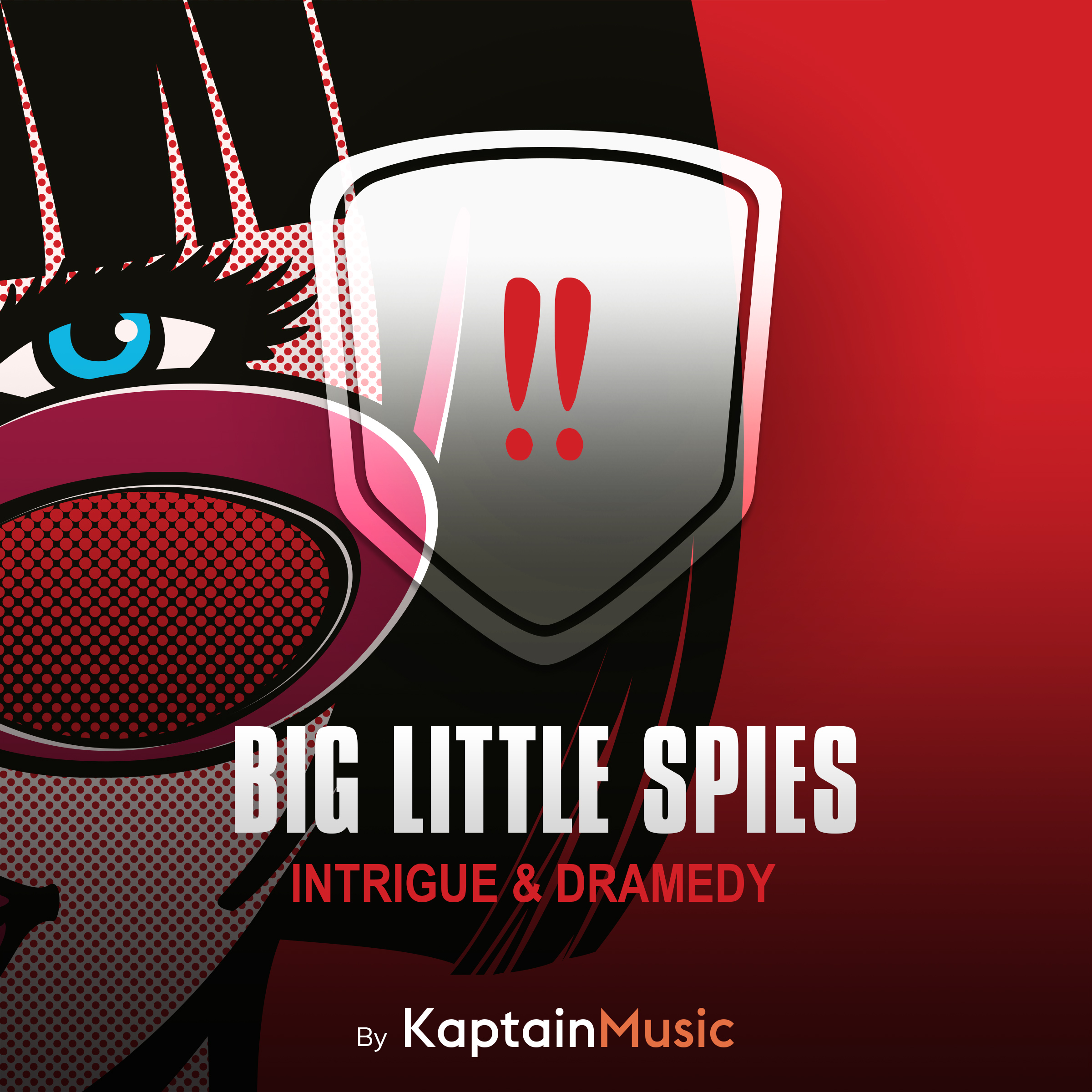 Big Little Spies (Intrigue & Dramedy)