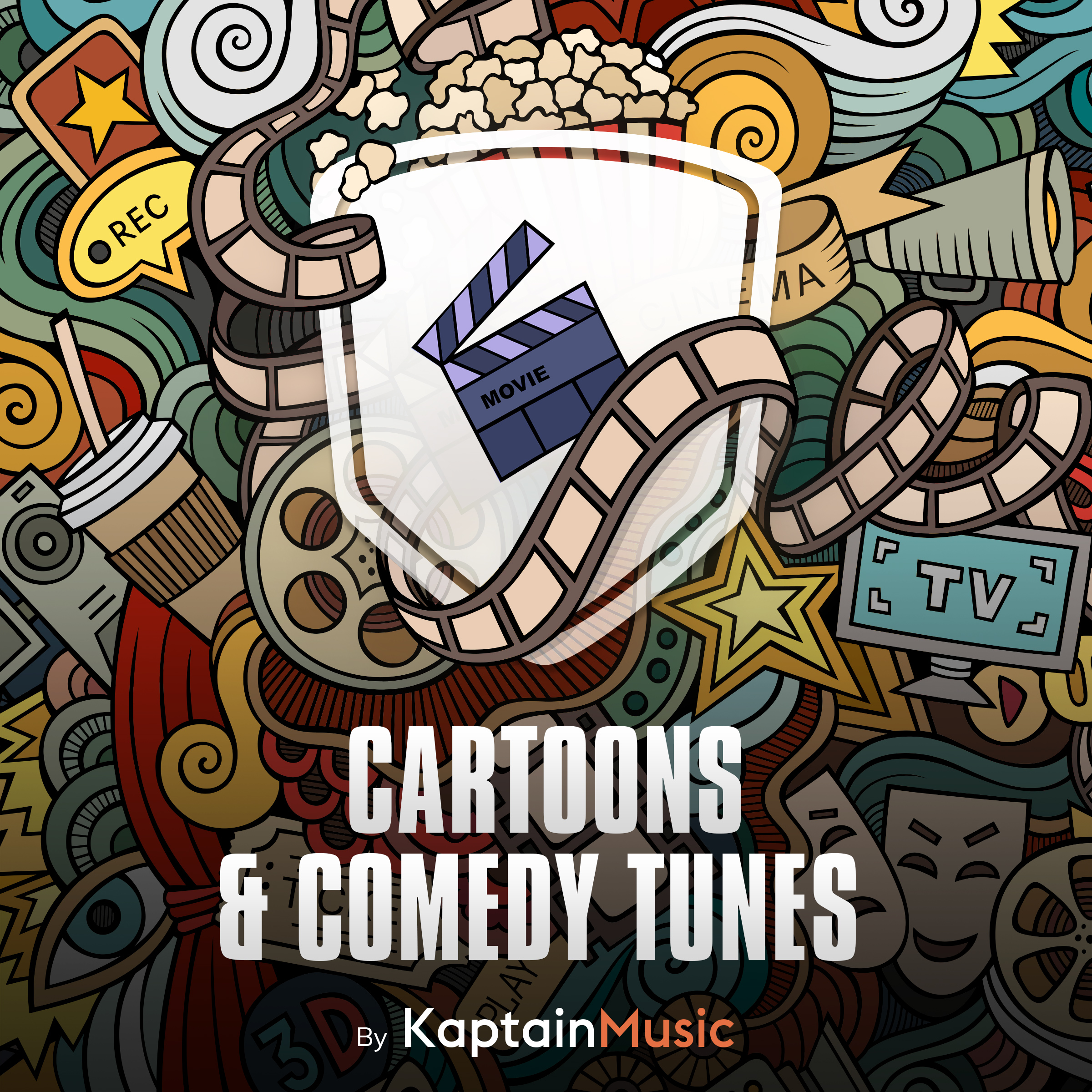 Cartoons & Comedy Tunes