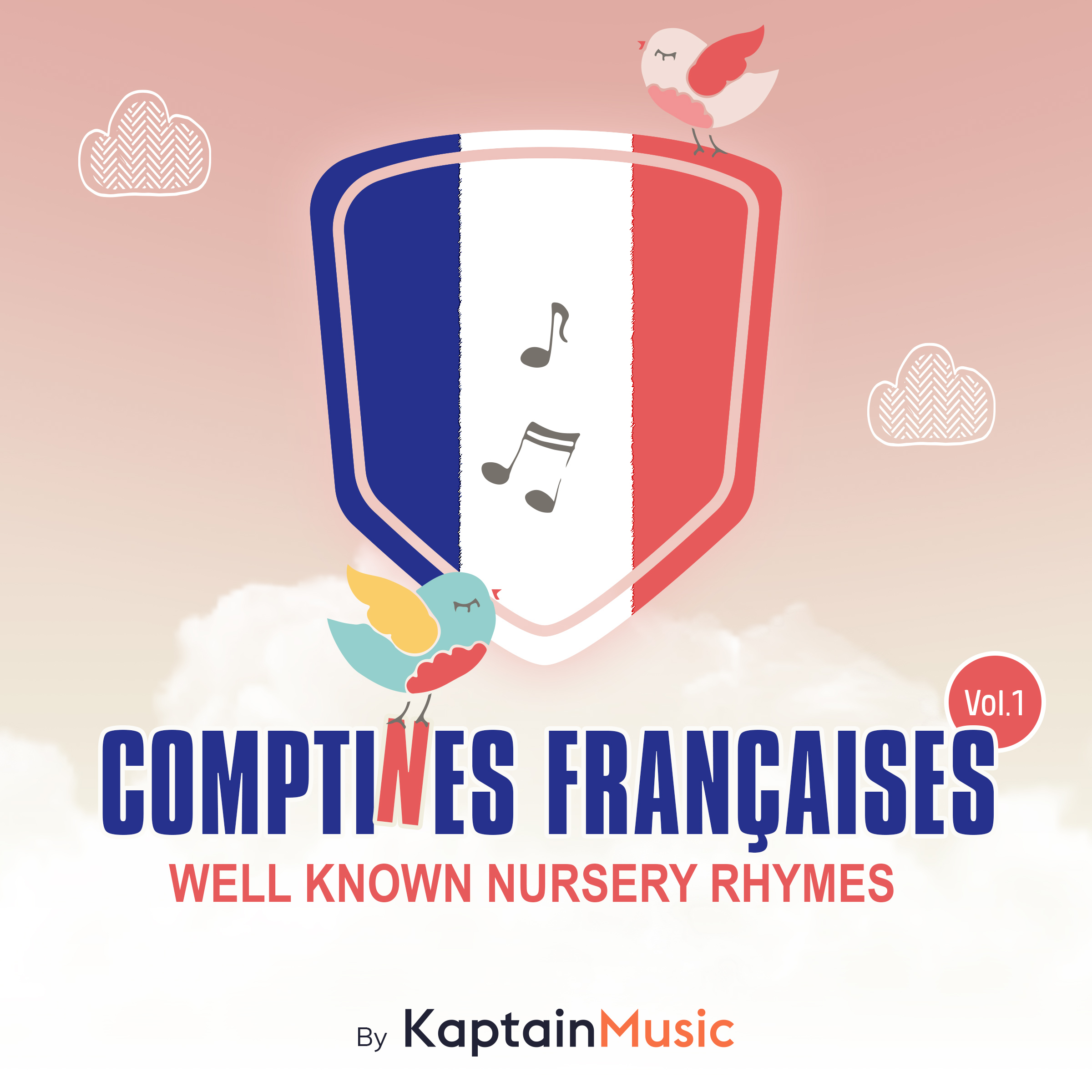 Comptines Francaises 1 (Well Known Nursery Rhymes)
