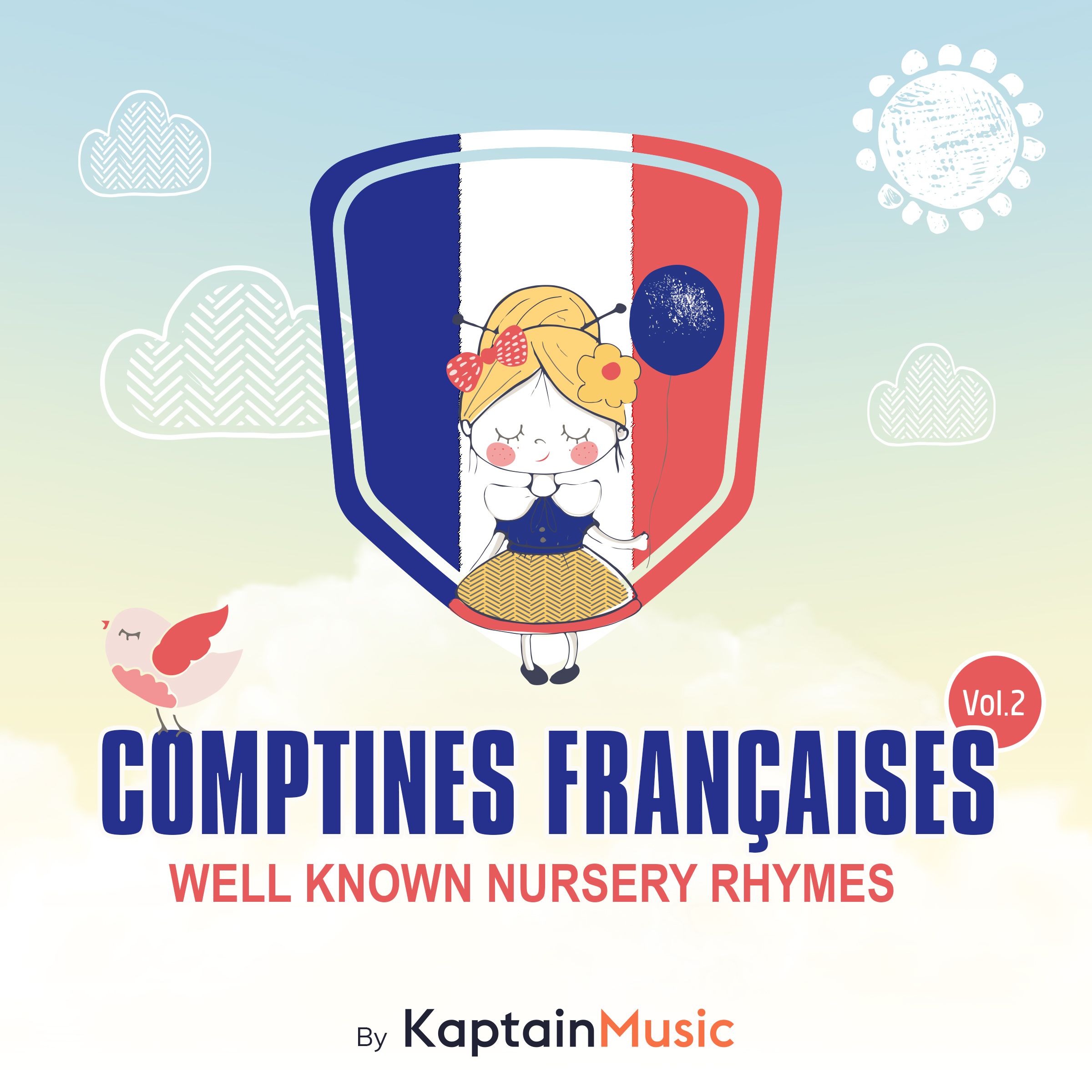 Comptines Francaises 2 (Well Known Nursery Rhymes)