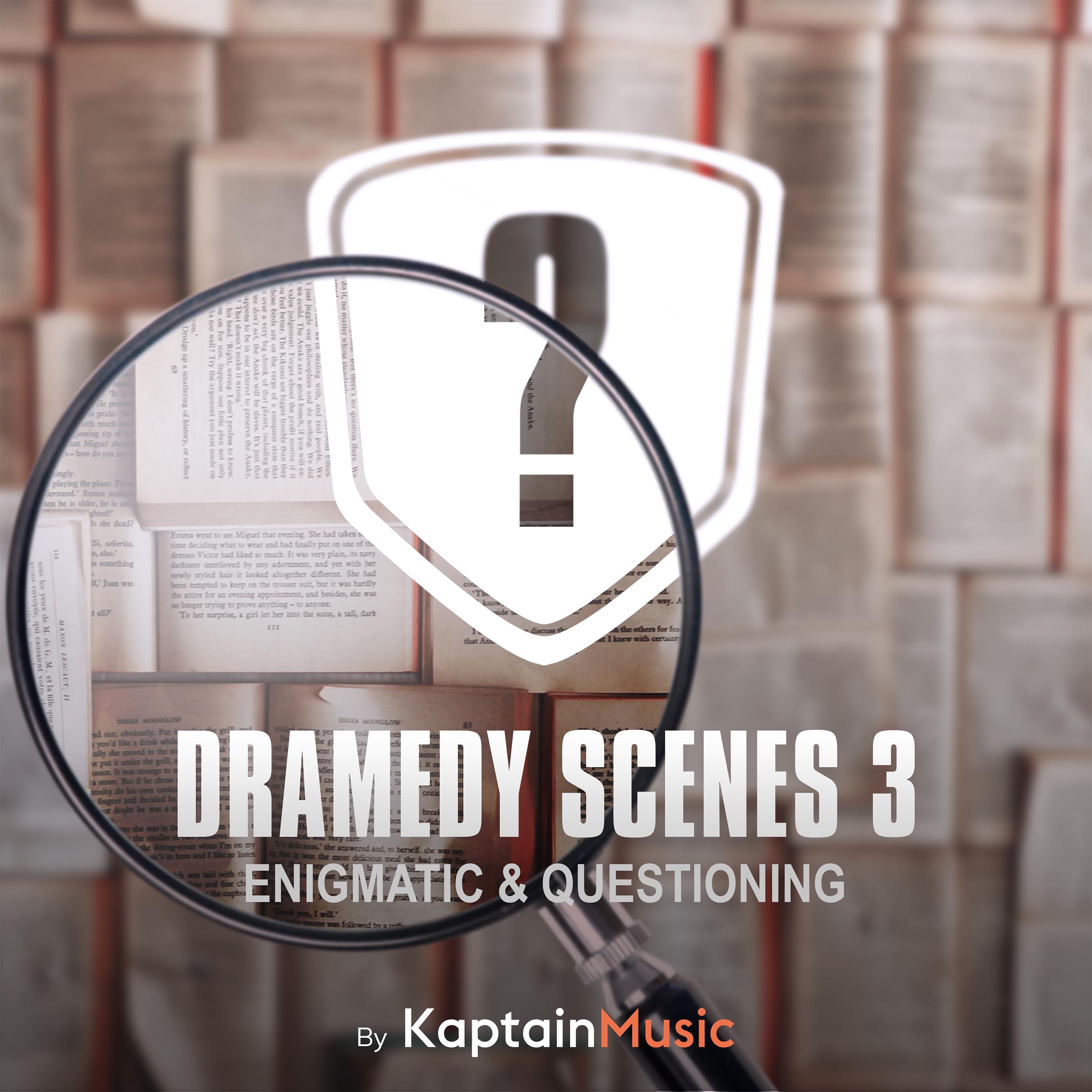 Dramedy Scenes 03 (Enigmatic & Questioning)