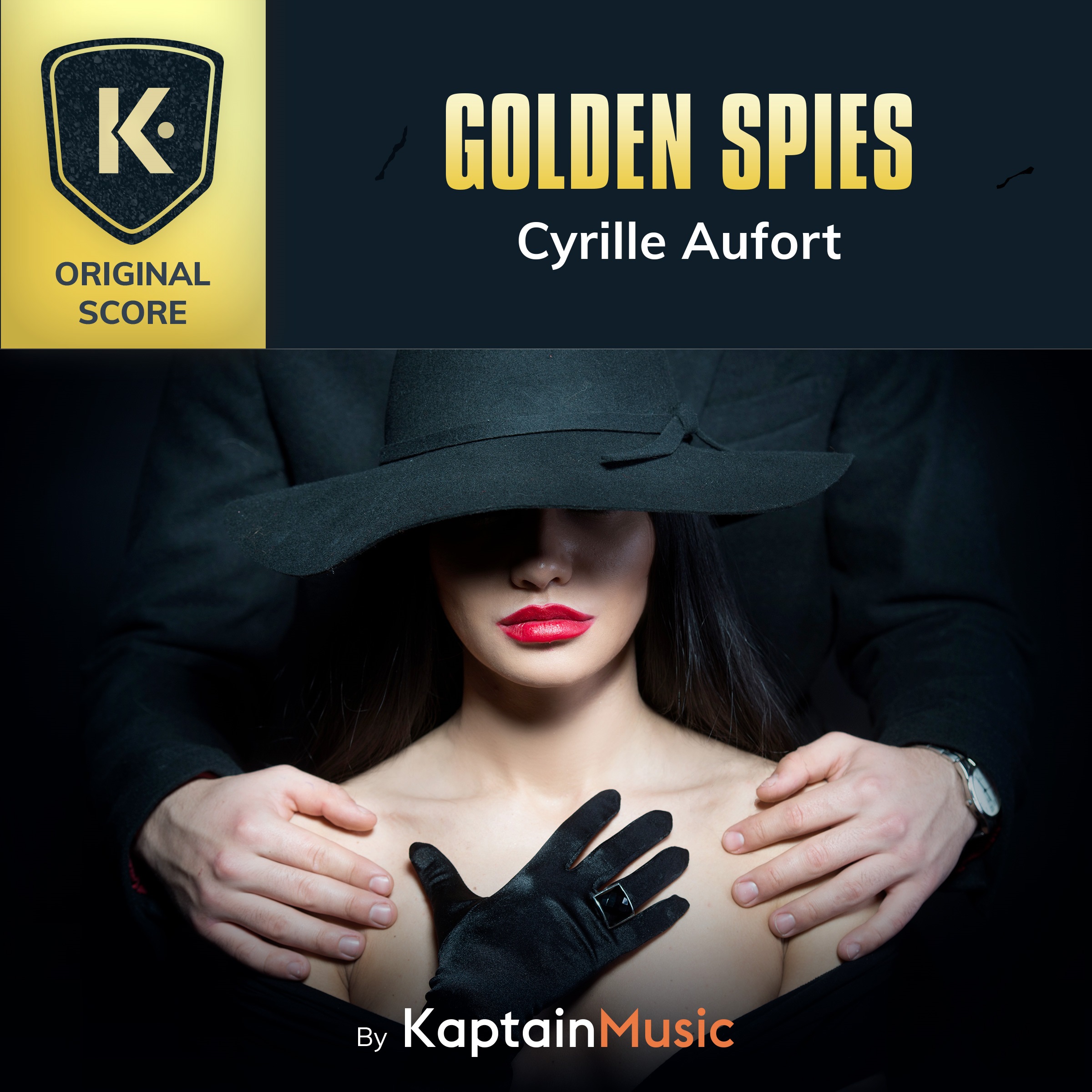 Golden Spies (Original Score)