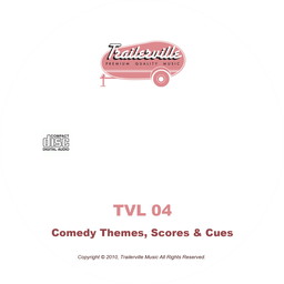 Comedy Themes, Scores & Cues