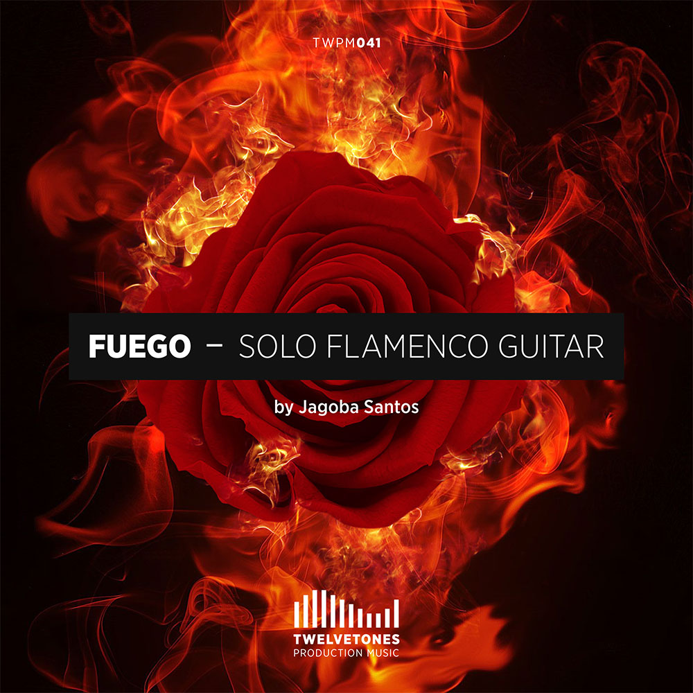 Fuego - Solo Flamenco Guitar