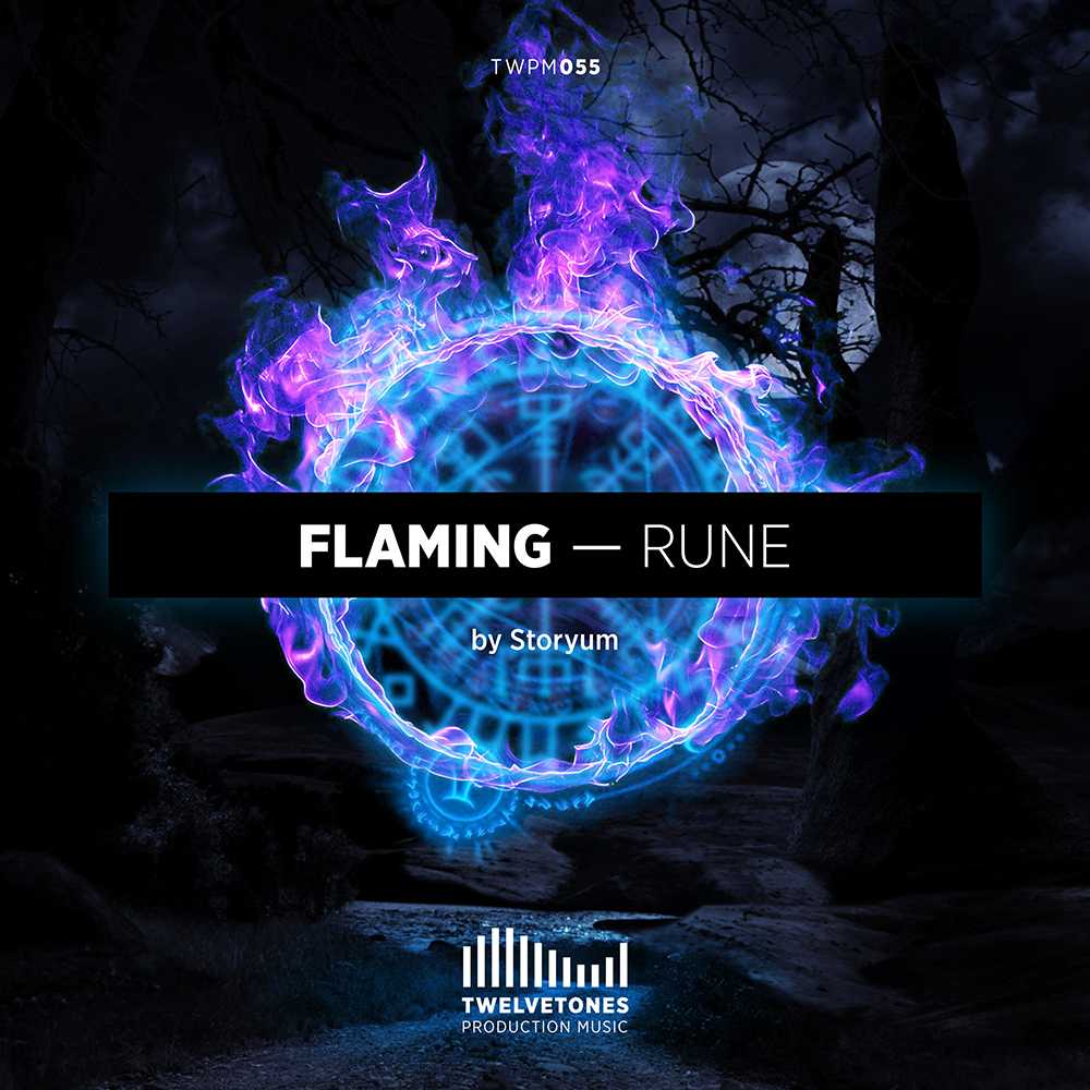 Flaming Rune