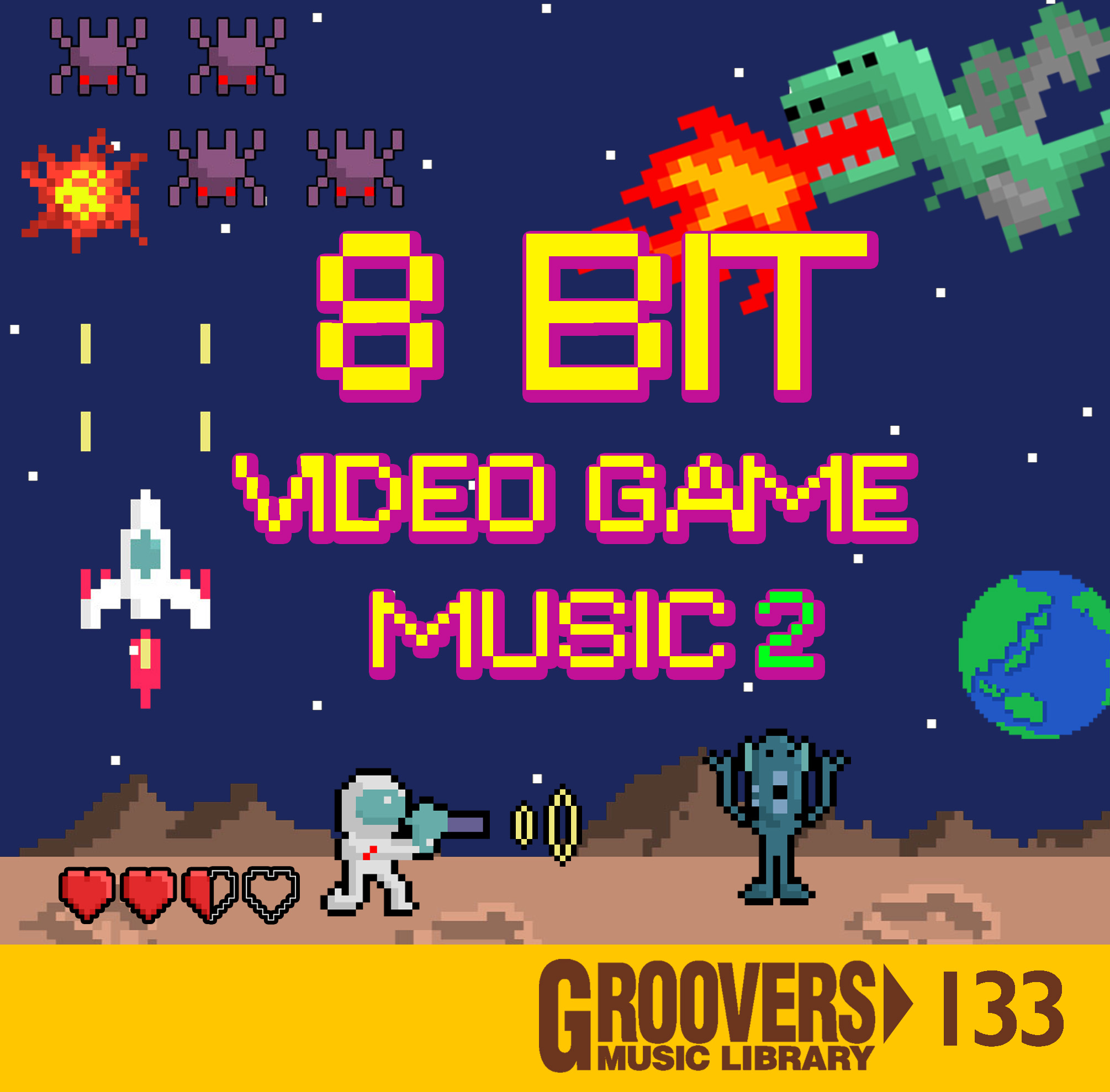 8Bit Video Game Music 2
