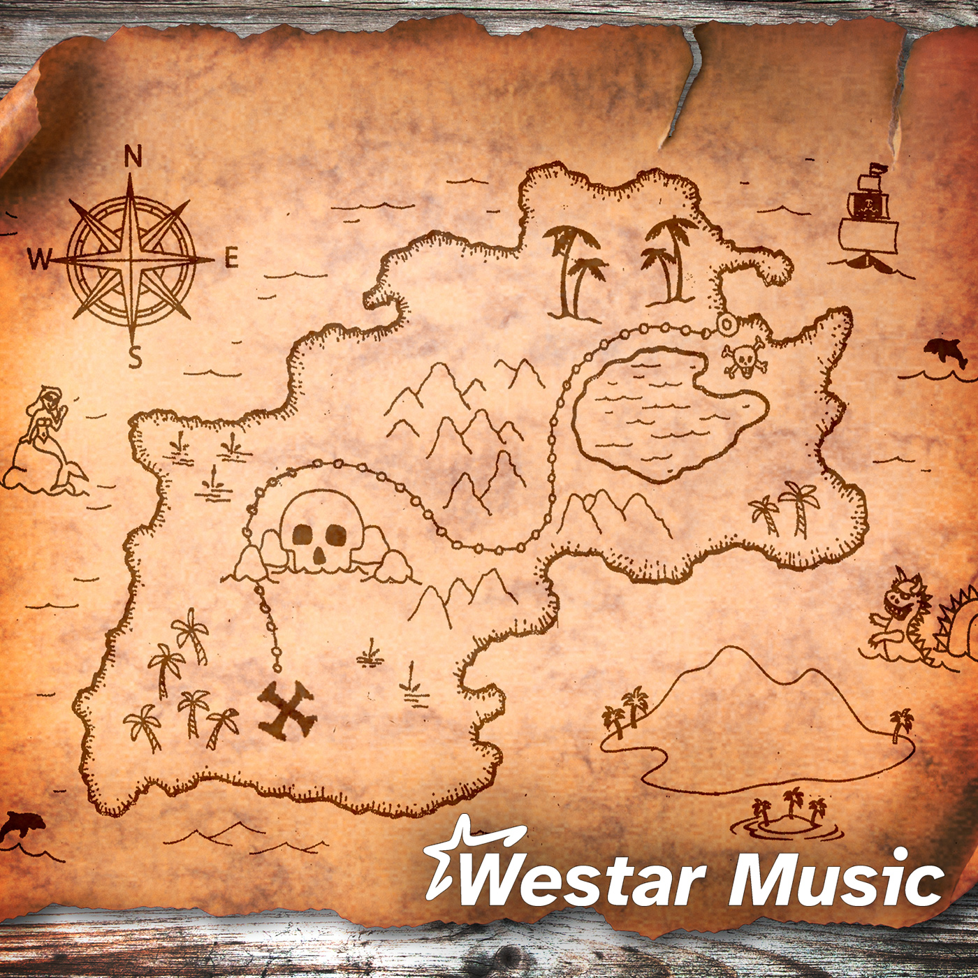 Pirate Treasure Map